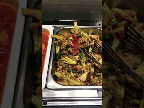 Chengdu All you can eat vegetarian buffet #sichuanfood #chinesefood