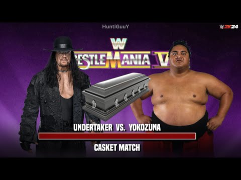 FULL MATCH - Undertaker vs. Yokozuna - Casket Match