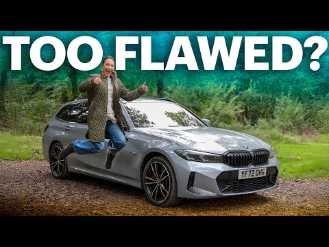 A real diesel replacement? 2022- BMW 330e Touring PHEV review