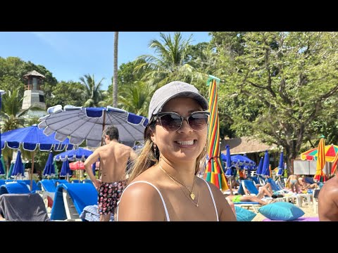 🇹🇭Paradise Beach Patong Phuket Thailand 2023 #thailand #travelvlog #summer #beach #enjoylife #vibes