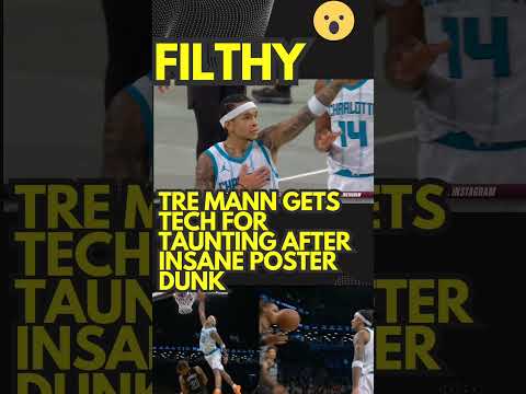 😱 The FILTHIEST...#shorts #nba #espn #hornets #trending #short