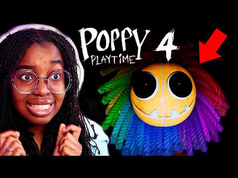 POPPY PLAYTIME CHAPTER 4 MONSTER IS TERRIFYING (Reaction)