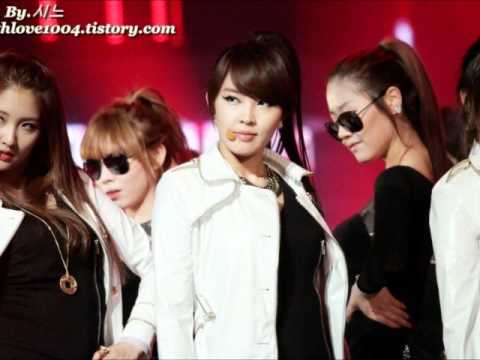 4 Minute - Mirror Mirror (Live Remix) (Audio Version)