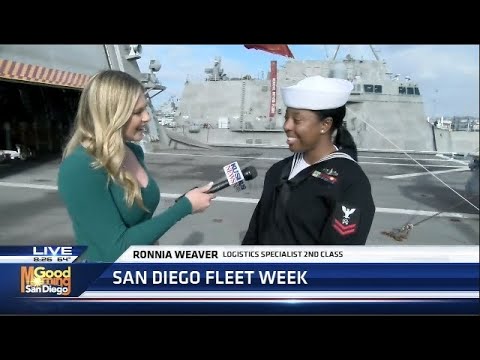 KUSI tours USS Jackson ahead of San Diego Fleet Week