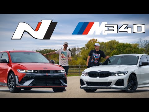 Hyundai Ioniq 5 N vs BMW M340i - SHOULD I HAVE GONE EV?!?!?!