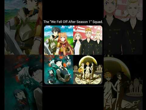 Anime That Fell Off Quick!!