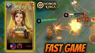 HONOR OF KINGS ( ARLI ) FAST GAME!