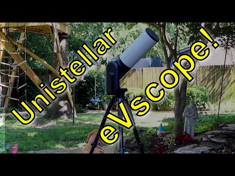 Unistellar eVscope: Review and User Guide