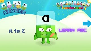 Meet Alphablocks | Sing And Learn A-Z with Phonics Sounds | Alphablocks Game For Kids