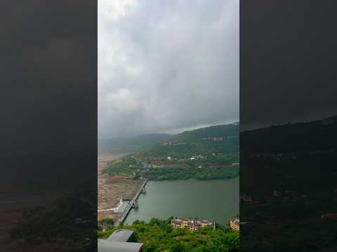 Birds Eye View Of Lavasa | Failed City Lavasa #lavasa