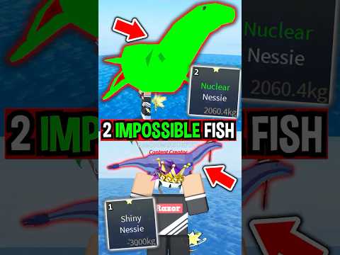 EVERY IMPOSSIBLE FISH I Have in Roblox Fisch..