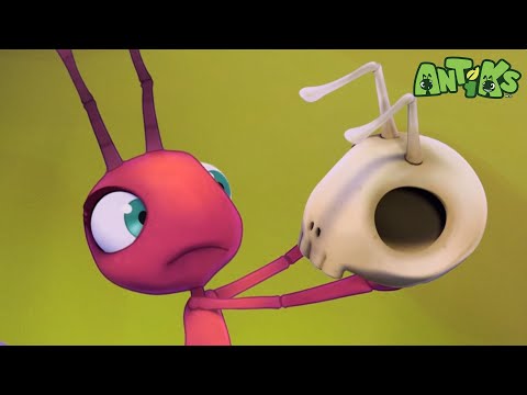 A Bone to Pick | Full Episodes | Antiks | Cartoons for Kids