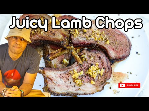 How To Make Perfect Lamb Chops (Reverse Seared Lamb Chops)