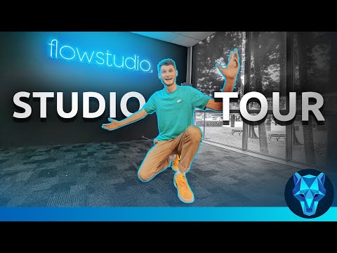 Flow Studio Office Tour | Behind the Studio