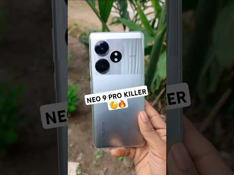 IQOO NEO 9 PRO KILLER🤐🔥