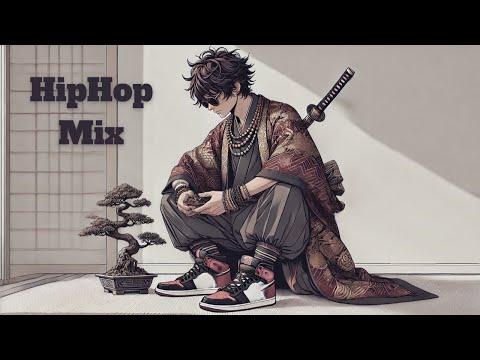 Crimson Drift : Shamisen and 90s Hip Hop | Beats for Concentration and Creative Flow