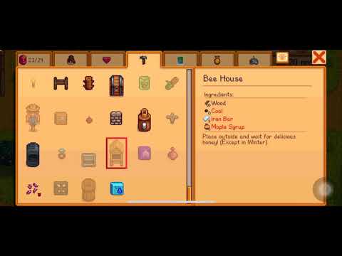 Stardew Valley IOS - Craft Bait and Attach to Fishing Rod