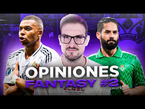 "ISCO VA A SER UNA DECEPCIÓN CUANDO VUELVA" | VUESTRAS OPINIONES FANTASY IMPOPULARES | 2 | Carrasco