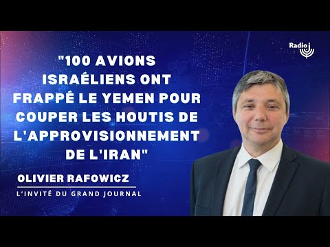 "L'Iran sait qu'Israël peut frapper ses ennemis à des milliers de kilomètres" - Olivier Rafowicz