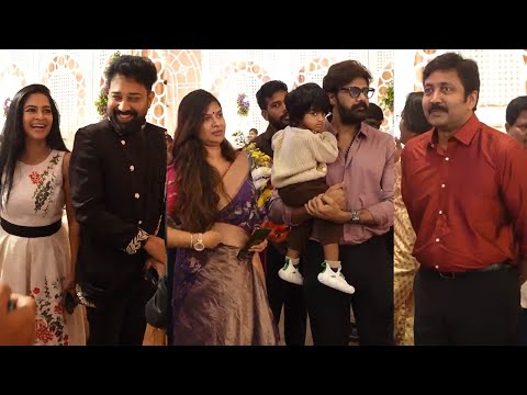 Tollywood Celebrities Attended to Kothapalli geetha's son Abhinay Tej wedding ceremony| Filmyfocus