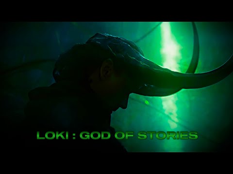 『 ＬＯＫＩ- 𝗧𝗵𝗲 𝗴𝗼𝗱 𝗼𝗳 𝘀𝘁𝗼𝗿𝗶𝗲𝘀 』𝗘𝘀𝗰𝗮𝗽𝗶𝘀𝗺 [HD/EDIT]