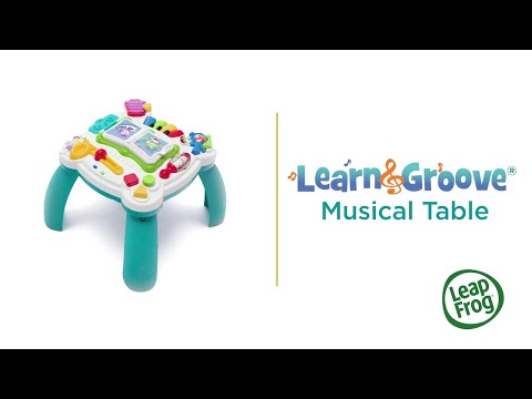 Learn & Groove Musical Table | Demo Video | LeapFrog®