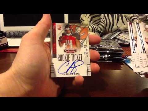 2014 Panini Contenders Hobby Box Break