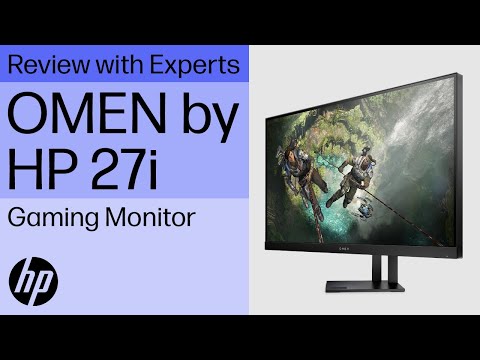 OMEN by HP 27i  - Review with HP Live Experts [2022]