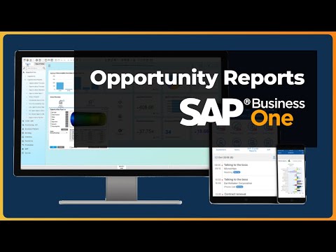 Create Opportunity Reports | Examples and How-To | SAP Business One