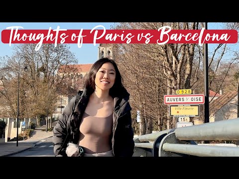 Comparing France and Spain｜Visit the town where Van Gogh spent his last days & attempt suicide