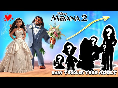 Moana 2 Growing Up and Job Stories Compilation | Cartoon Wow