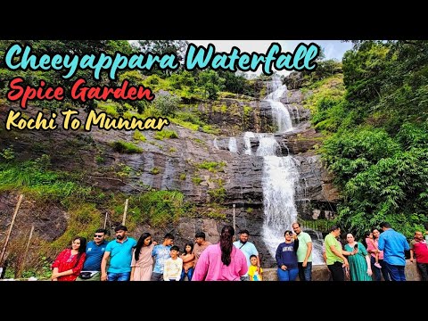 Kochi to Munnar Road Trip | Cheeyappara Waterfall & Spice Garden Vlog | Scenic Kerala Travel Guide