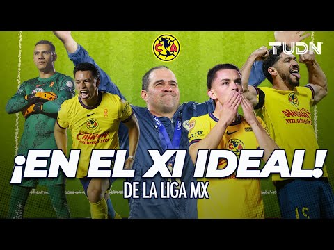 ¡LO MEJOR DE LO MEJOR! El XI ideal del Apertura 2024 con sabor Tricampeón | TUDN