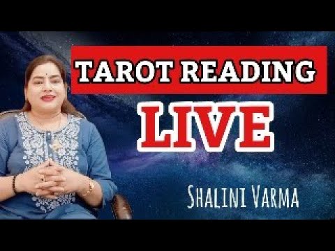 FREE LIVE TAROT CARD READING by SHALINI VARMA Date 6.10.24 ..