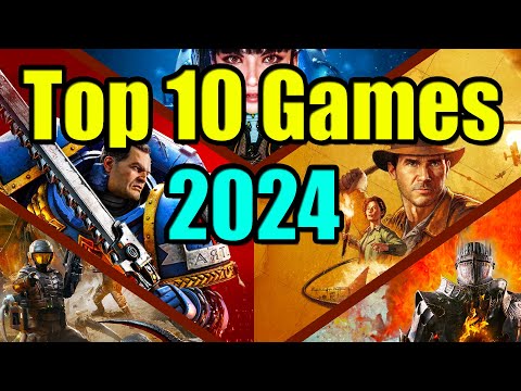 Top 10 Games 2024 [Best Games of the Year]