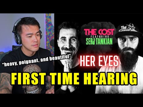 Rock Singer Reacts - The Cost - Her Eyes Ft. Serj Tankian | El Estepario Siberiano