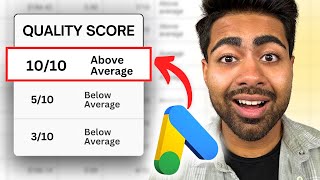 Boost Your Google Ads Quality Score NOW for Cheaper Clicks!