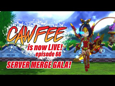 Draconia Saga [LIVE🔴] EP66 -  SERVER MERGE GALA What's new?!