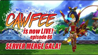 Draconia Saga [LIVE🔴] EP66 -  SERVER MERGE GALA What's new?!