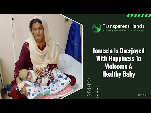 Jameela is Grateful for Your Support for her C-Section