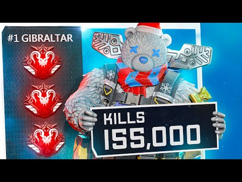 #1 Gibraltar Reveals his BIGGEST SECRETS... (#1 Solo Apex Predator)