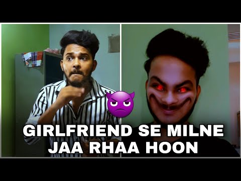 Girl waali friend Se Milne Jaa Rha hoon 😜😂 Friend Reaction 👿😥 #shorts #funny #comedy