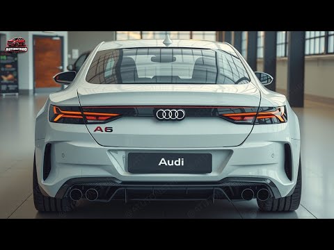 2025 Audi A6 – A New Standard of Quiet Luxury!