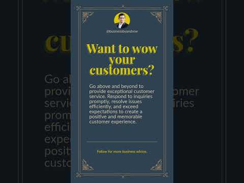 How to Provide Exceptional Customer Service #CustomerExperience #CustomerLove