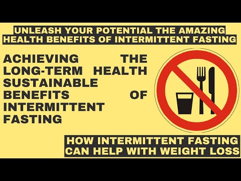 Discover the secret to longevity and the long-term health benefits of intermittent fasting