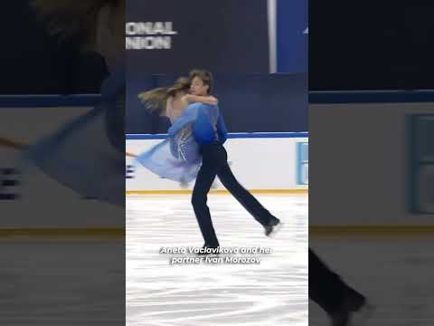 Aneta Vaclavikova and Ivan Morozov - keep your eyes opened 😍⛸️