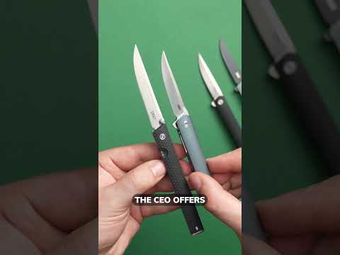 You should know this mega popular knife, the CRKT CEO