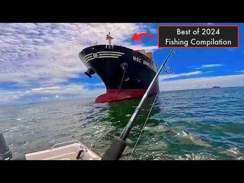 30 Minutes of Offshore and Nearshore Fishing [My 2024 Top 5 Best Fish Catches of the Year]