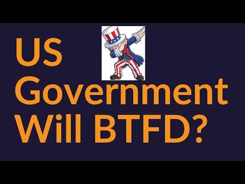 US Government Will BTFD?