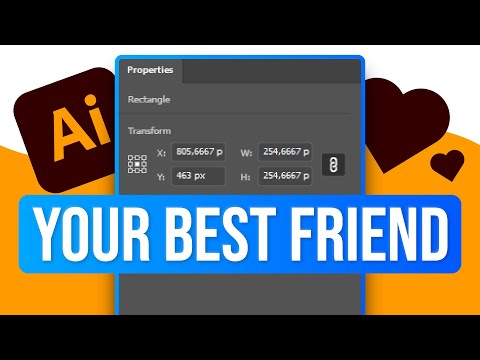 Your BEST FRIEND in Illustrator